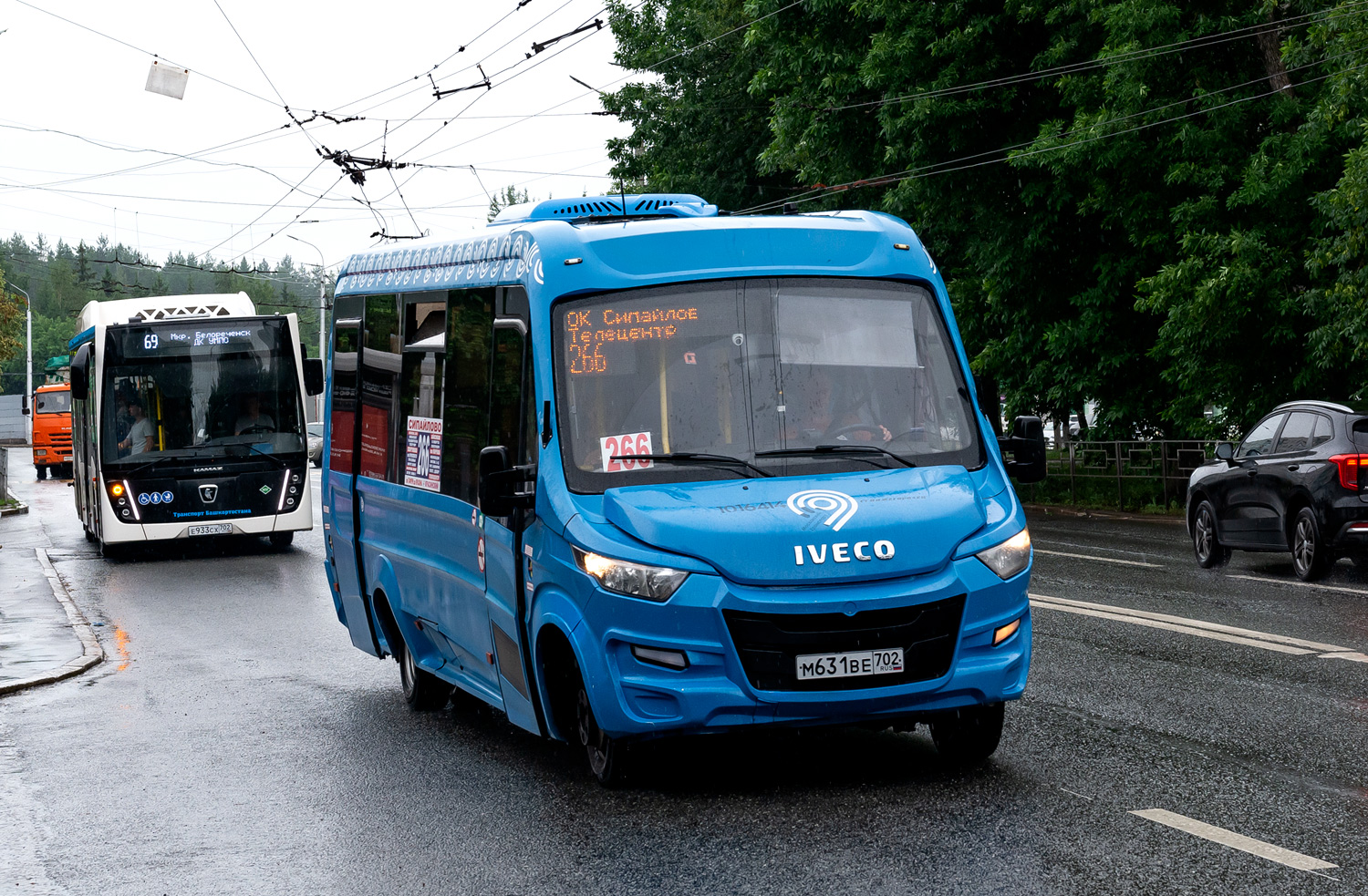 Башкортостан, Нижегородец-VSN700 (IVECO) № М 631 ВЕ 702