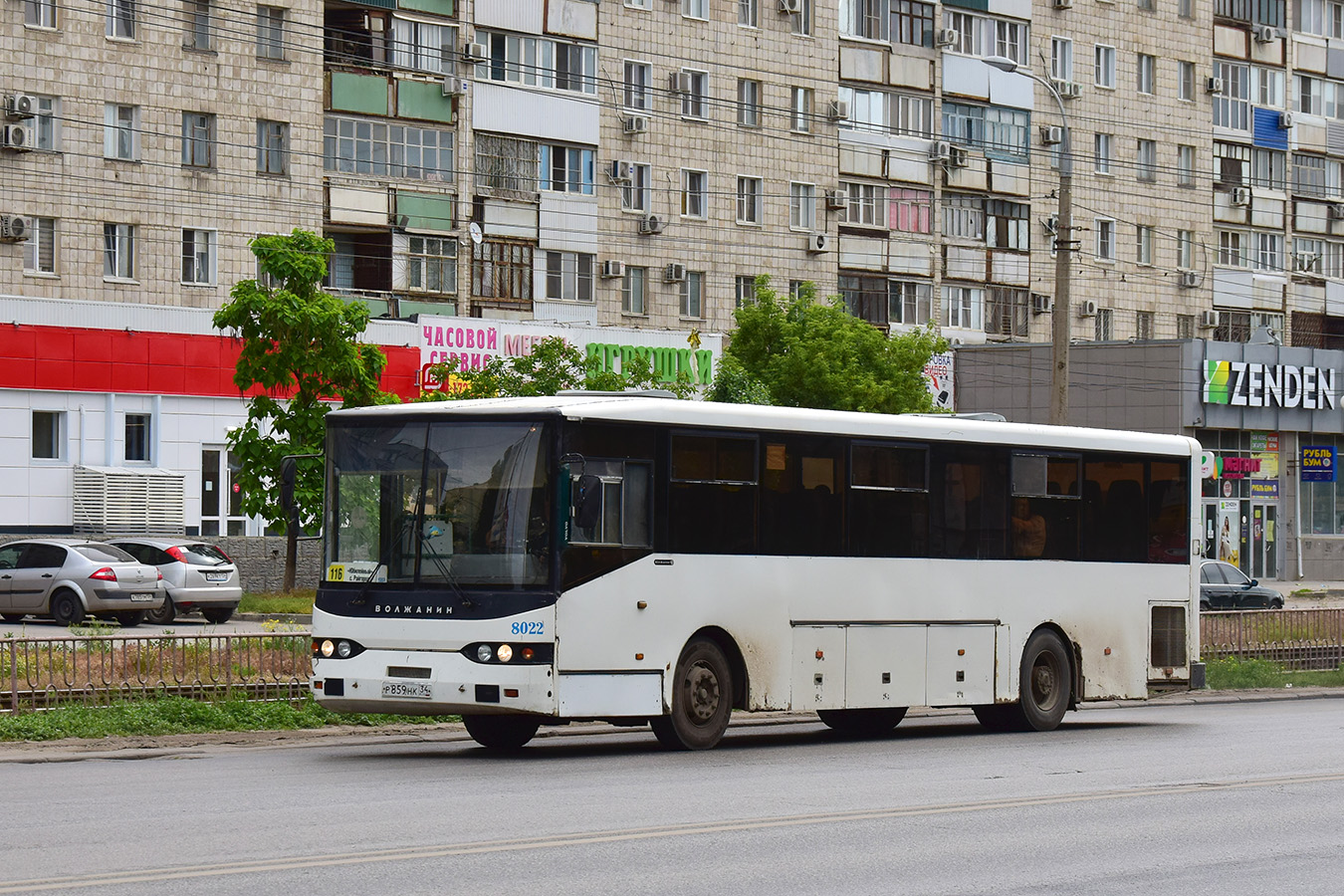 Волгоградская область, Волжанин-52702-10-06 № 8022