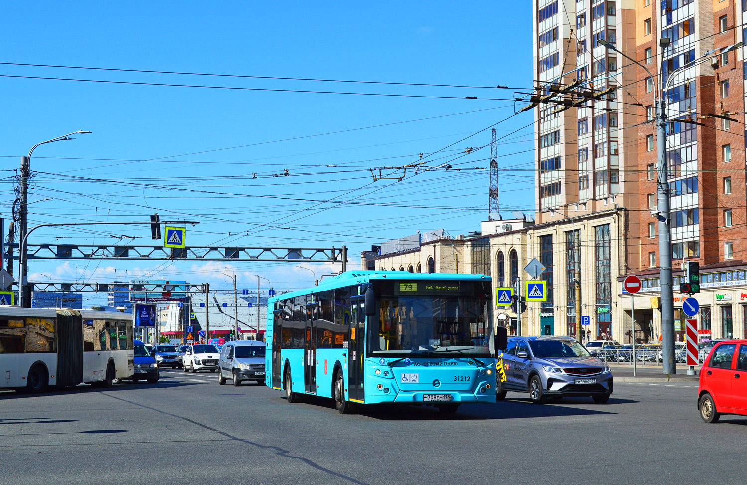 Санкт-Петербург, ЛиАЗ-5292.67 (LNG) № 31212