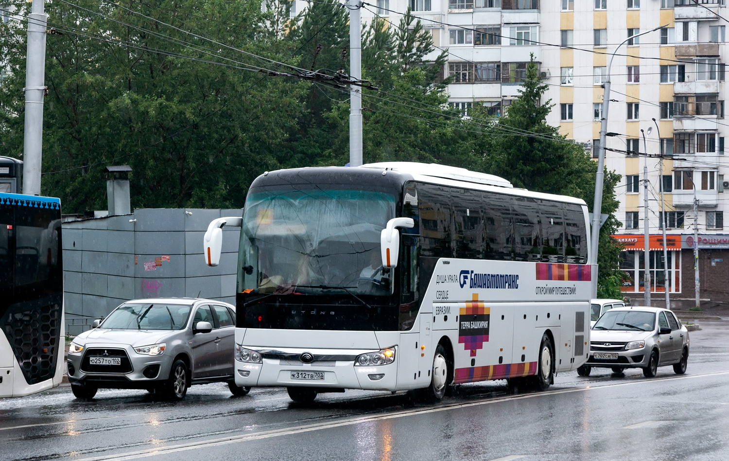 Башкортостан, Yutong ZK6122H9 № 6870