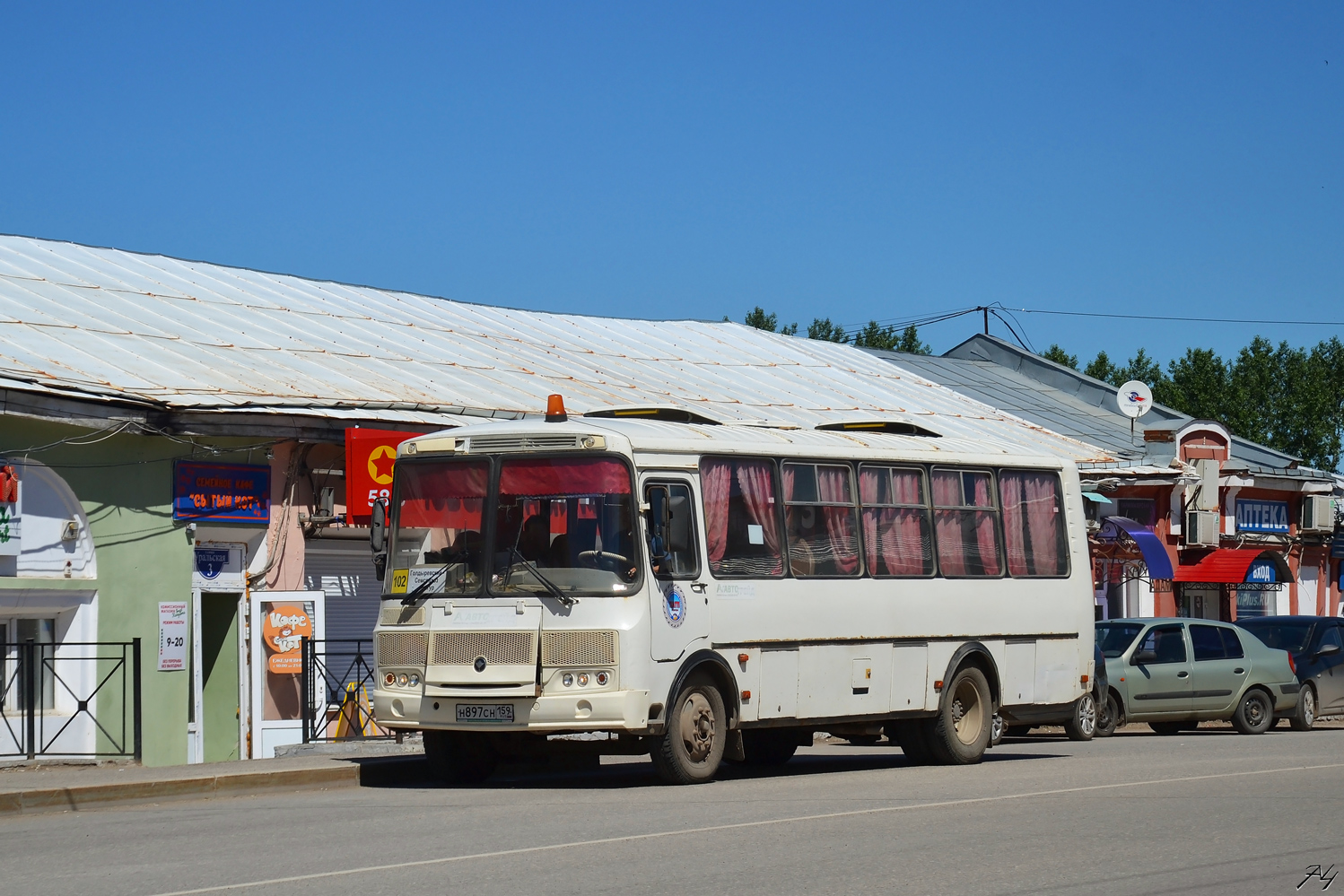 Пермский край, ПАЗ-4234-05 № Н 897 СН 159