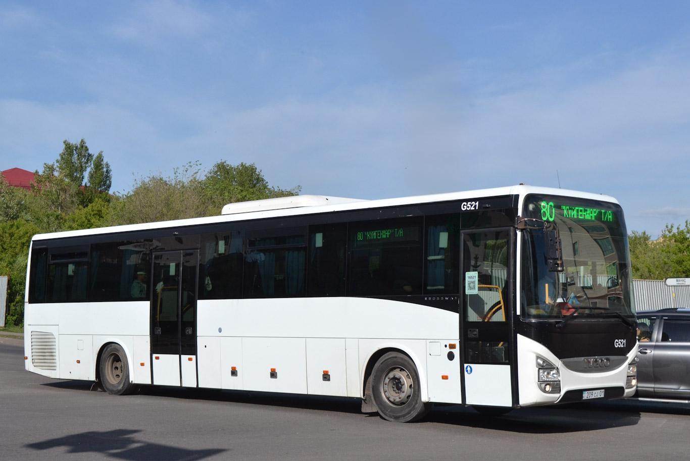 Astana, IVECO Crossway LINE 13M (SaryarkaAvtoProm) č. G521