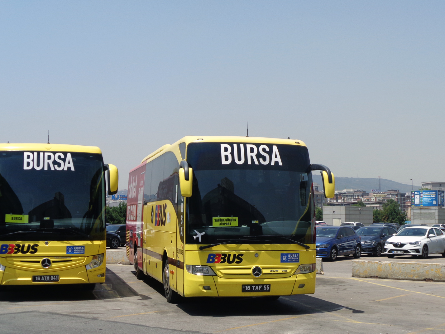 Турция, Mercedes-Benz Tourismo II 15RHD № 16 TAF 55