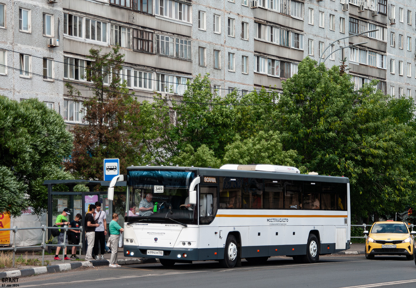 Московская область, ЛиАЗ-5250 № 114333