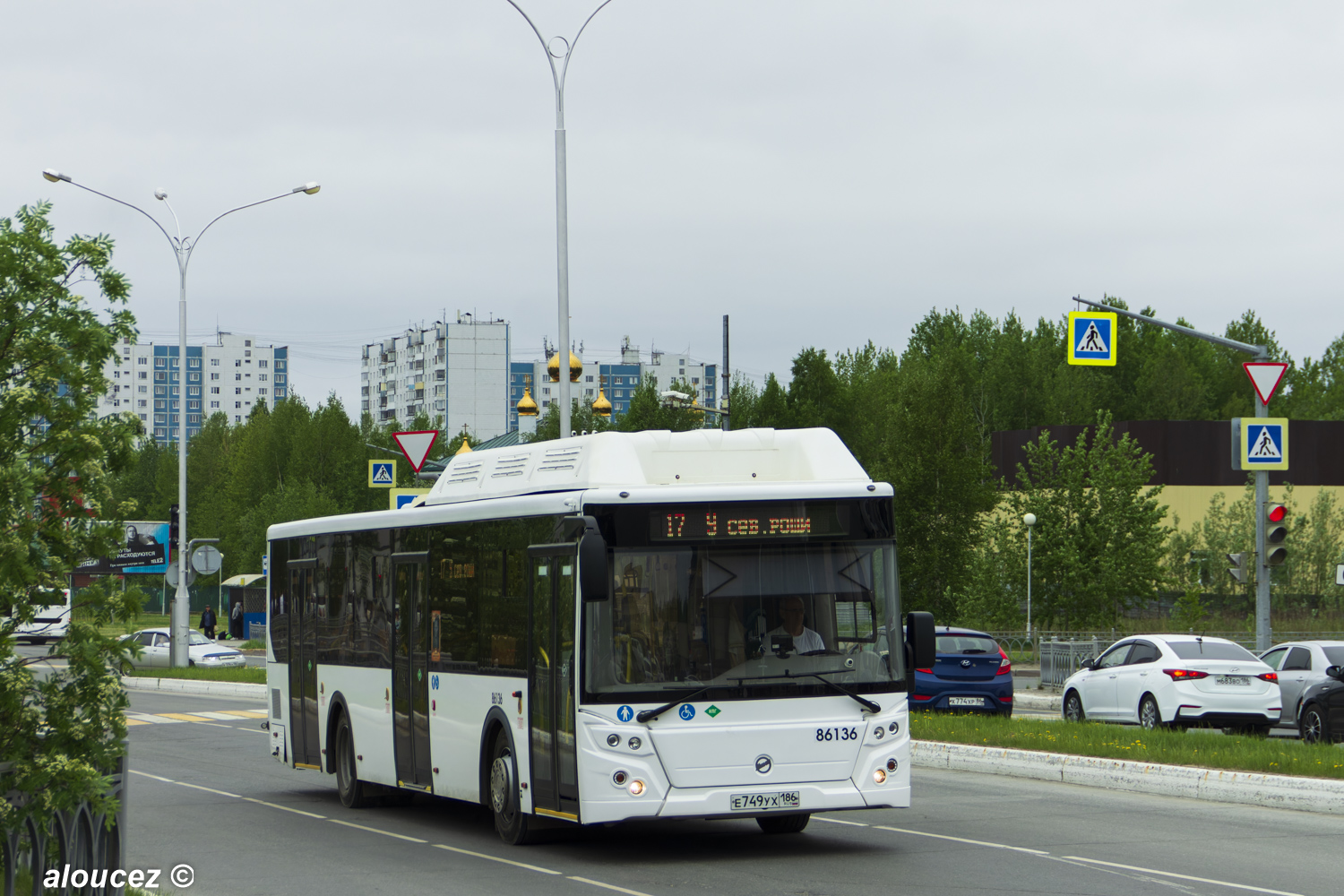 Ханты-Мансийский АО, ЛиАЗ-5292.67 (CNG) № 86136