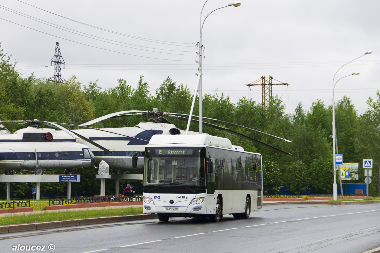 Ханты-Мансийский АО, Lotos-105C02 № 86210; Ханты-Мансийский АО — Разные фотографии