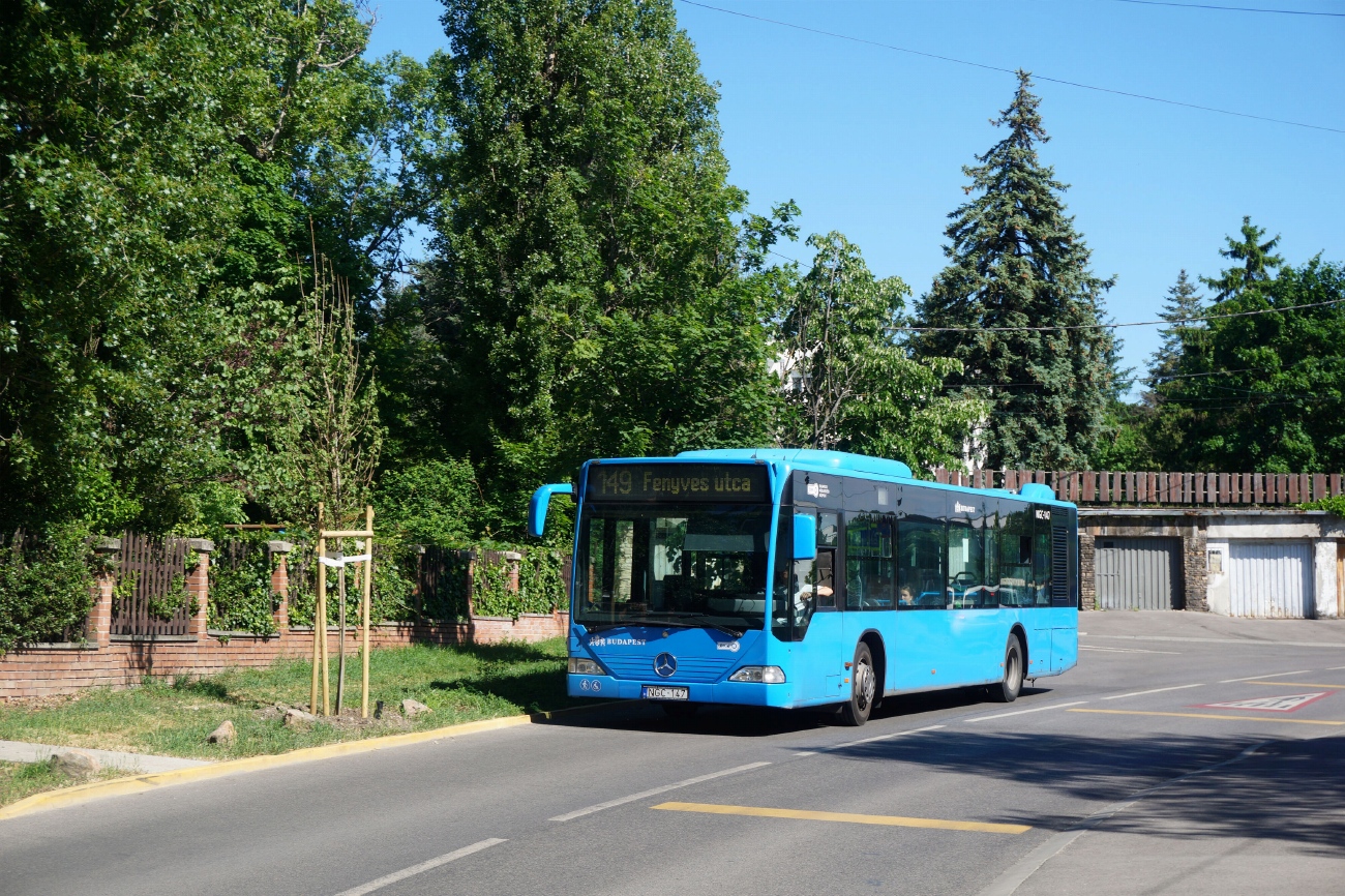 Magyarország, Mercedes-Benz O530 Citaro sz.: NGC-147