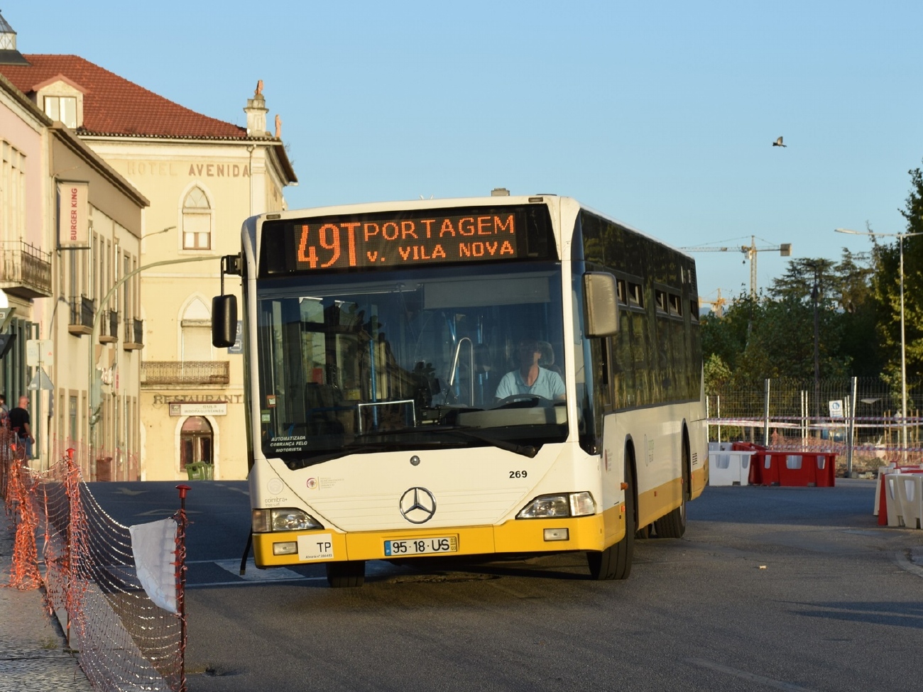 Португалия, Mercedes-Benz O530 Citaro (Spain) № 269