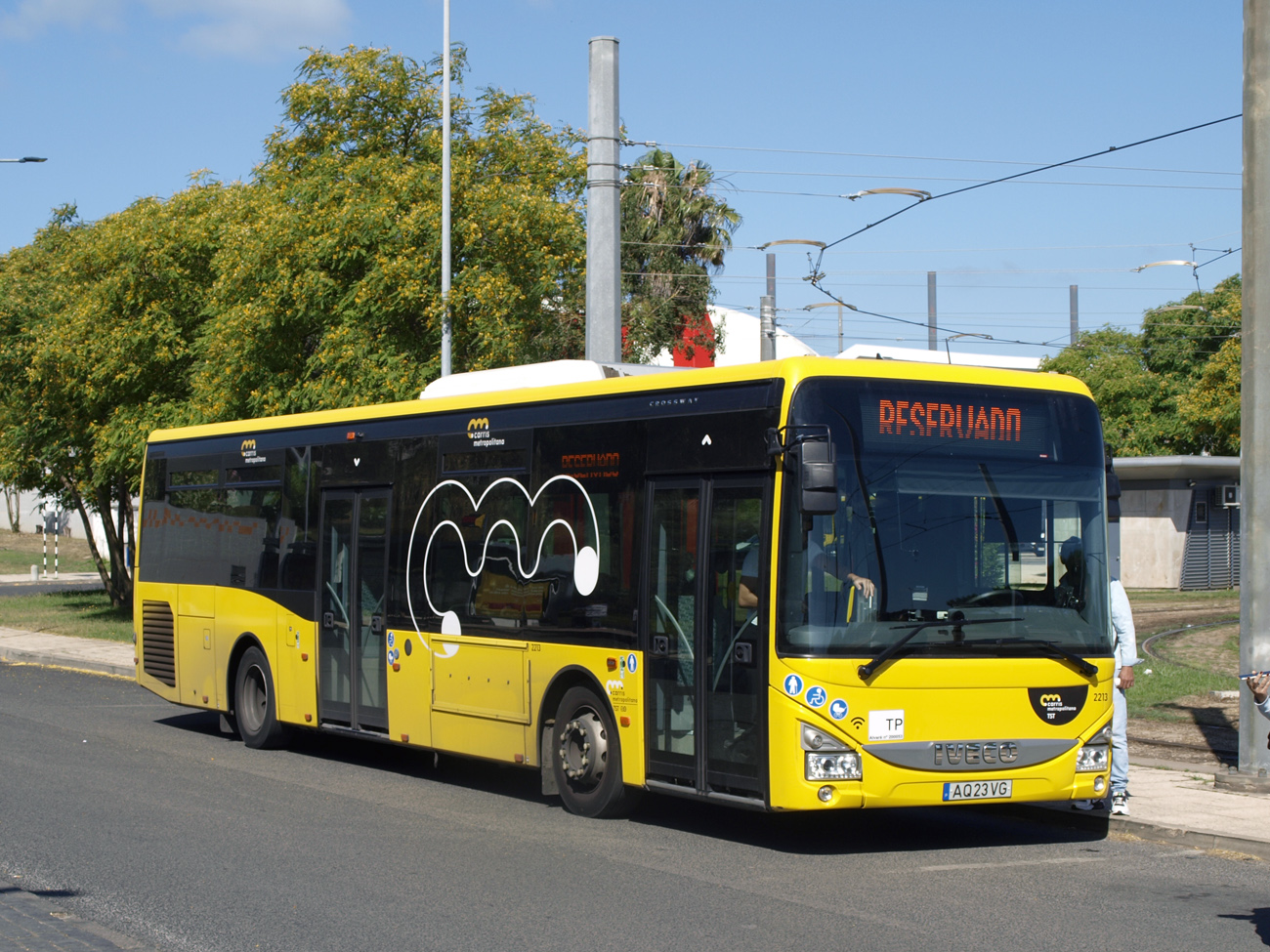 Португалия, IVECO Crossway LE CITY 12M № 2213