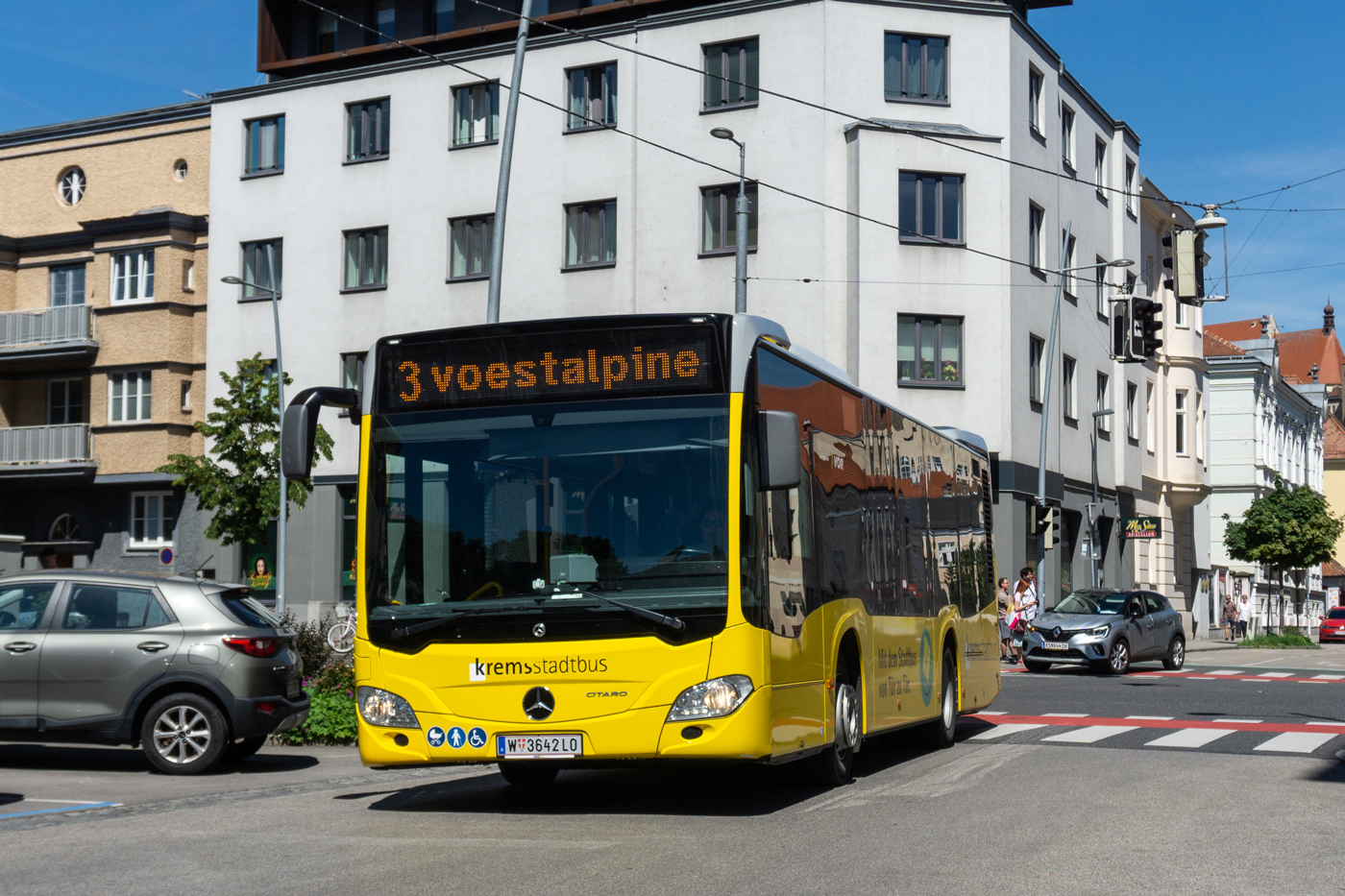 Австрия, Mercedes-Benz Citaro C2 K № 89001