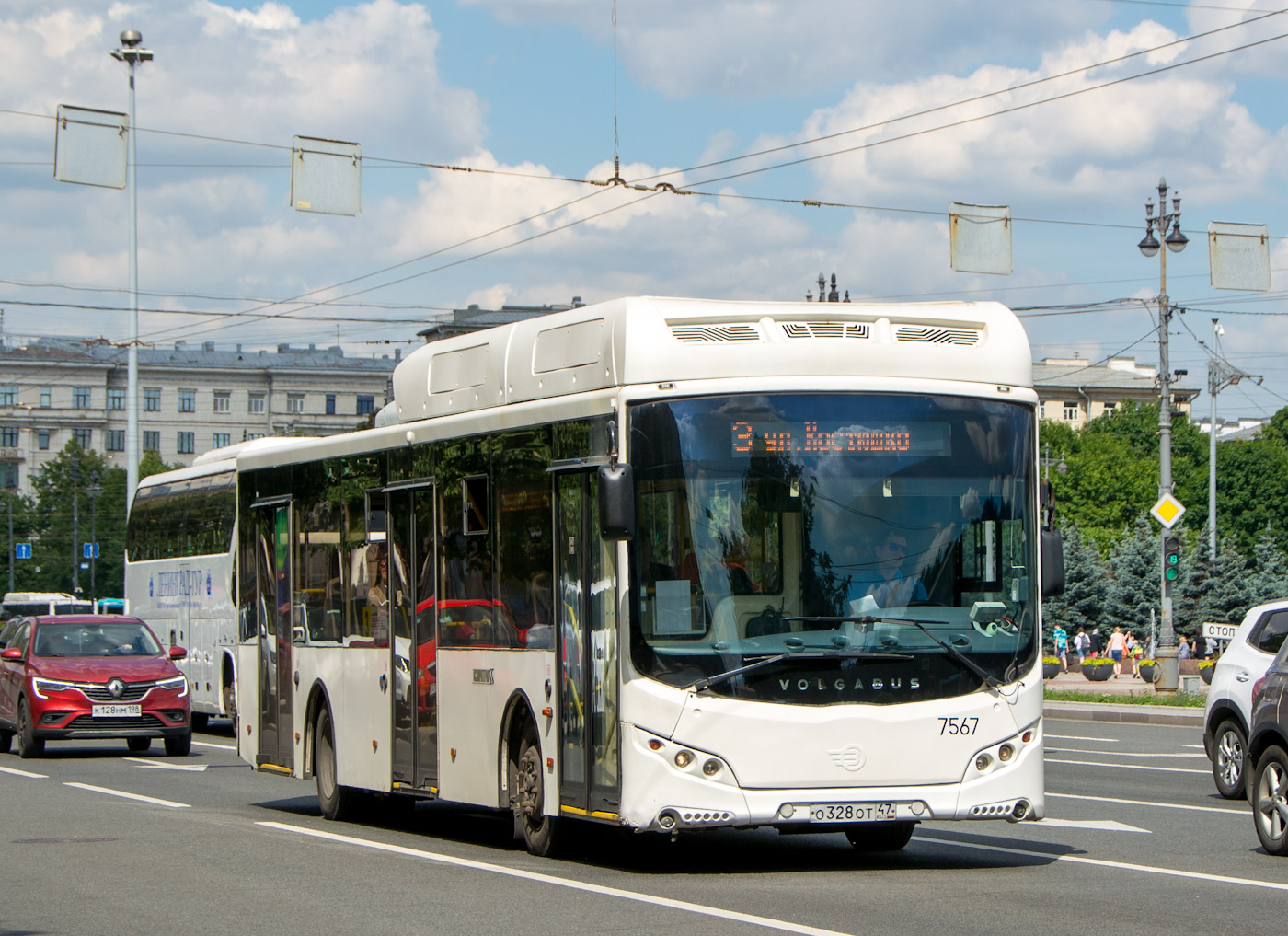 Санкт-Петербург, Volgabus-5270.G2 (CNG) № 7567