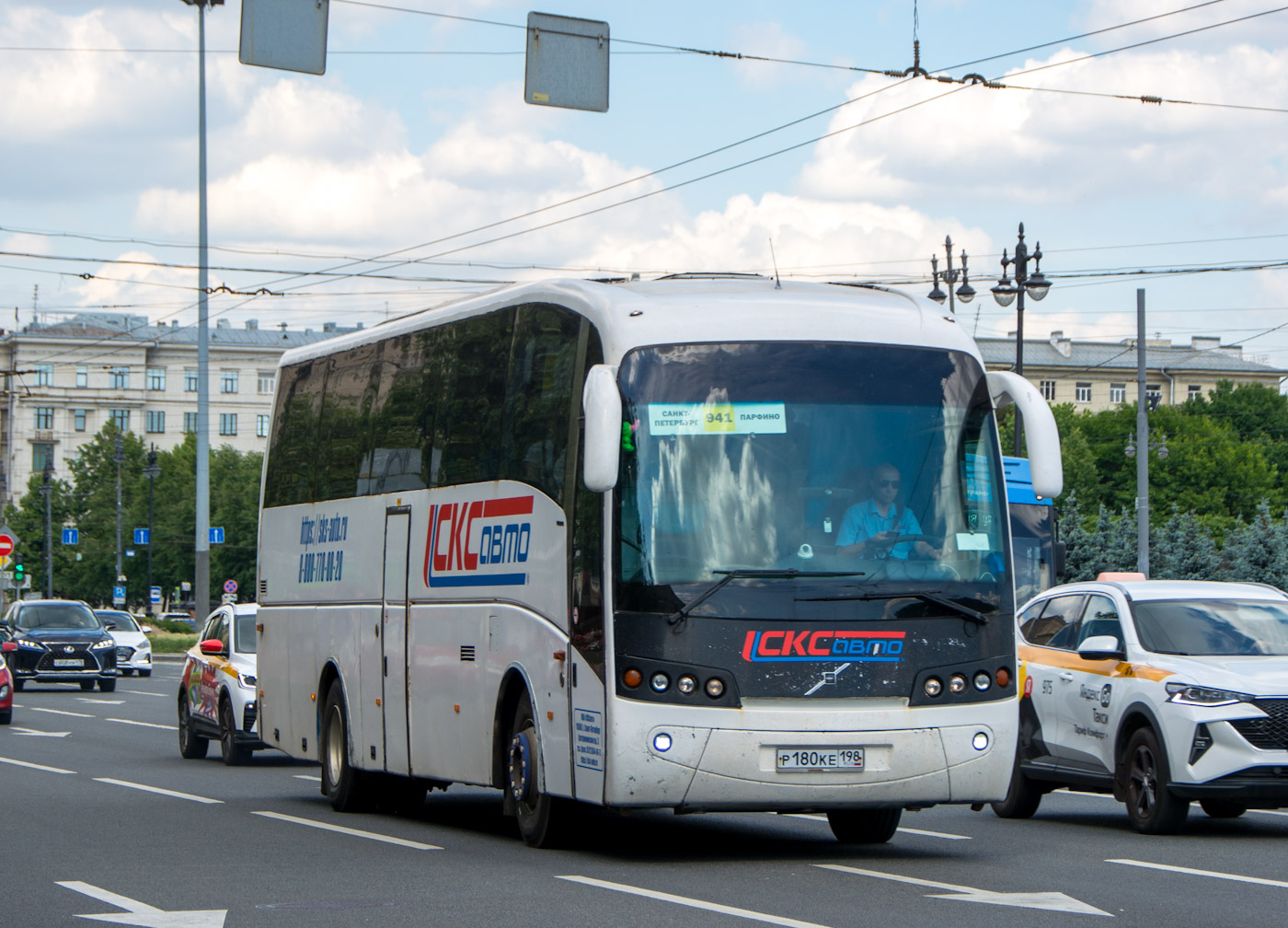 Санкт-Петербург, Sunsundegui Sideral № Р 180 КЕ 198