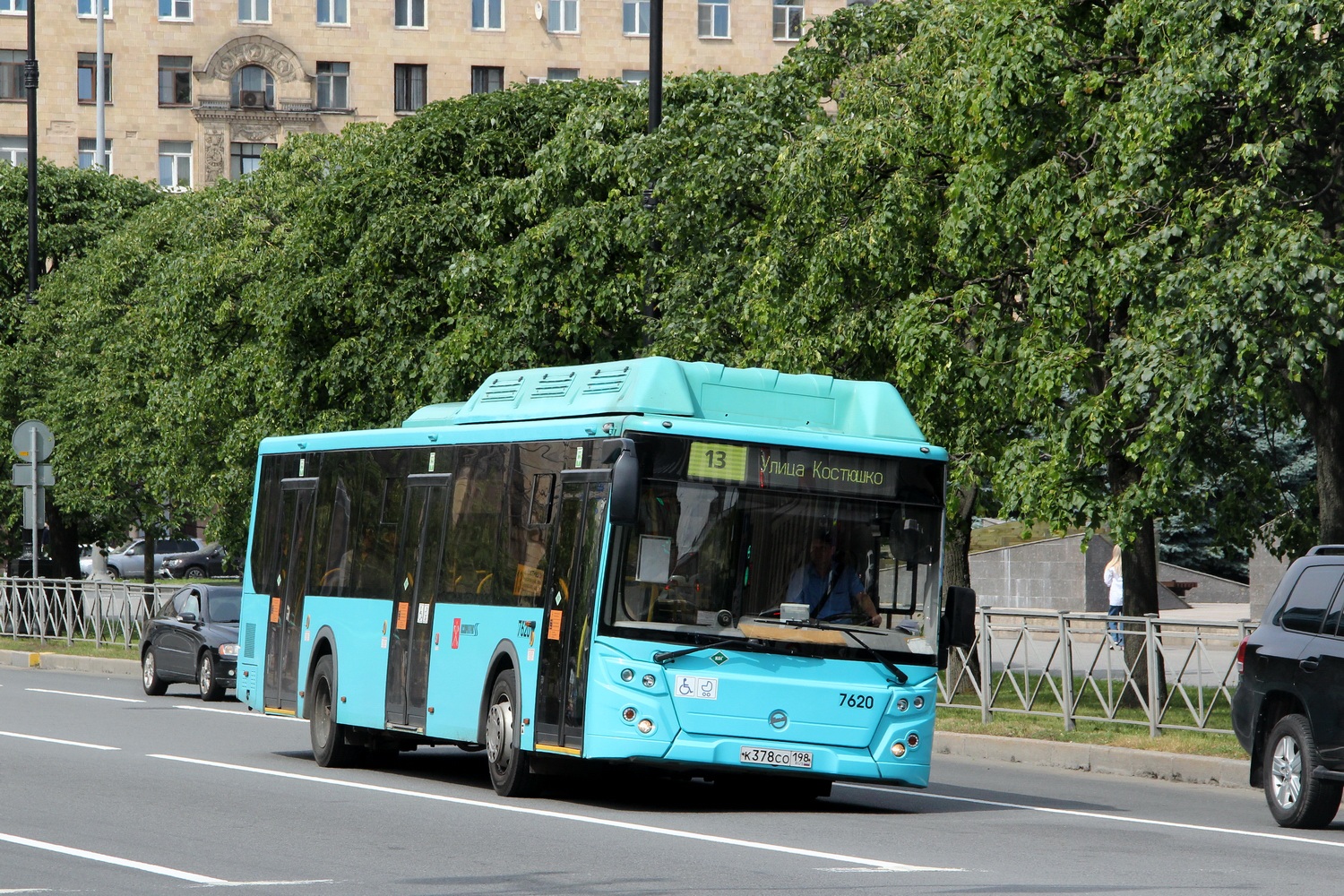 Санкт-Петербург, ЛиАЗ-5292.67 (CNG) № 7620