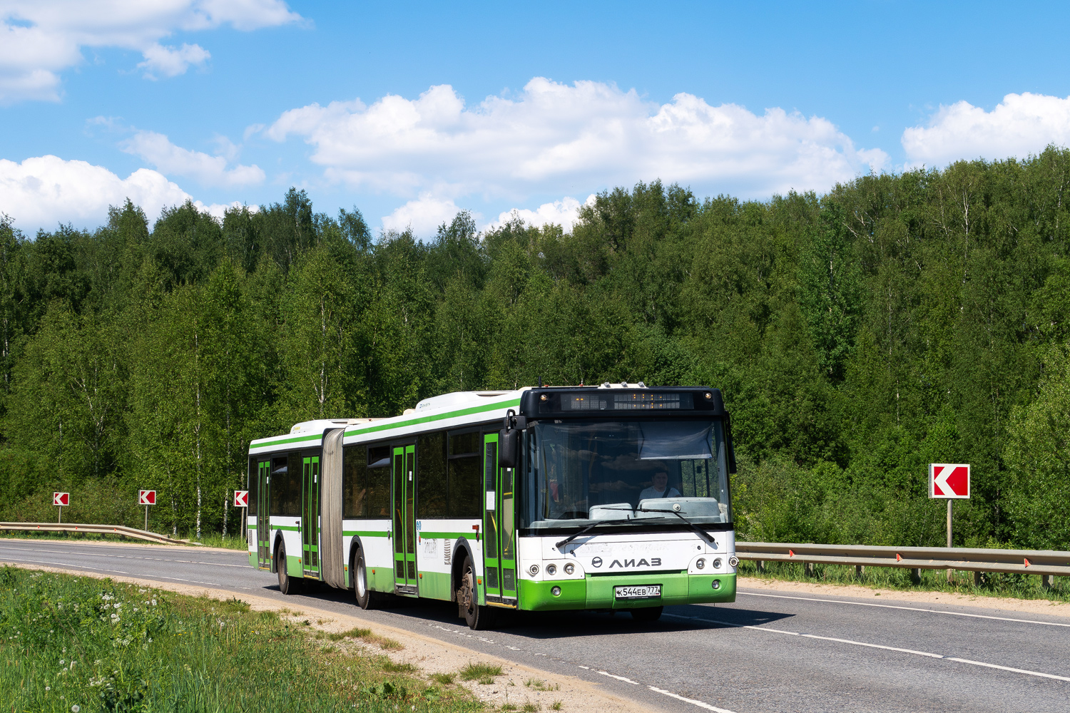 Московская область, ЛиАЗ-6213.22 № К 544 ЕВ 777