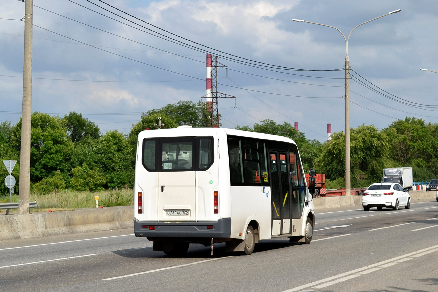 Ставропольский край, Луидор-2250DS (ГАЗ Next) № О 731 АС 126