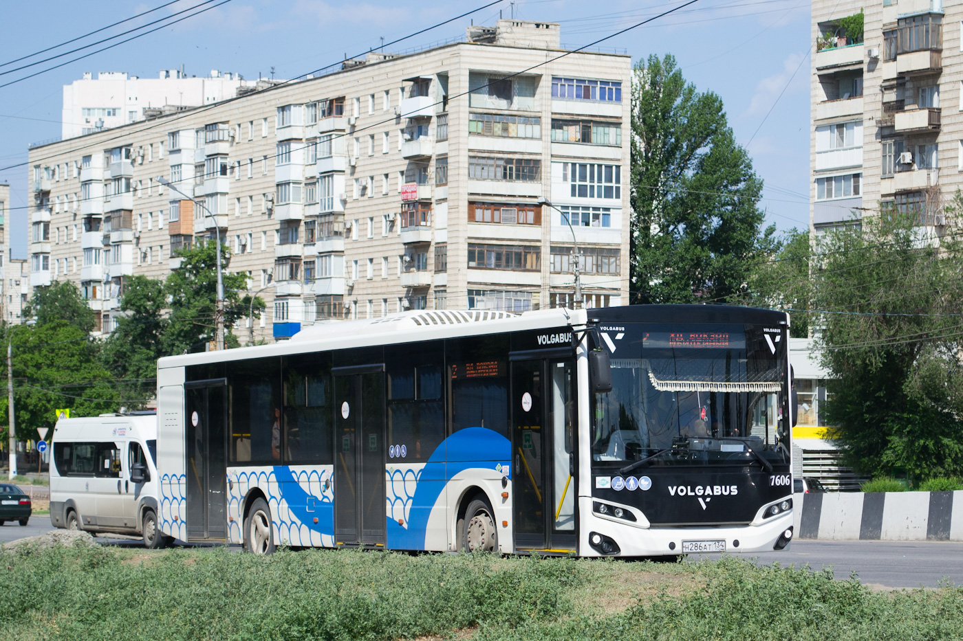 Волгоградская область, Volgabus-5270.G2 (LNG) № 7606