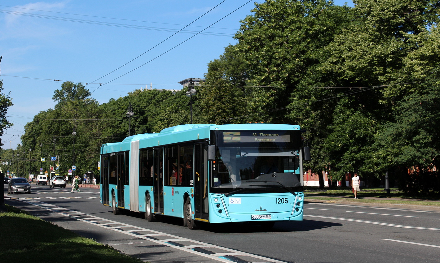 Санкт-Петербург, МАЗ-216.047 № 1205