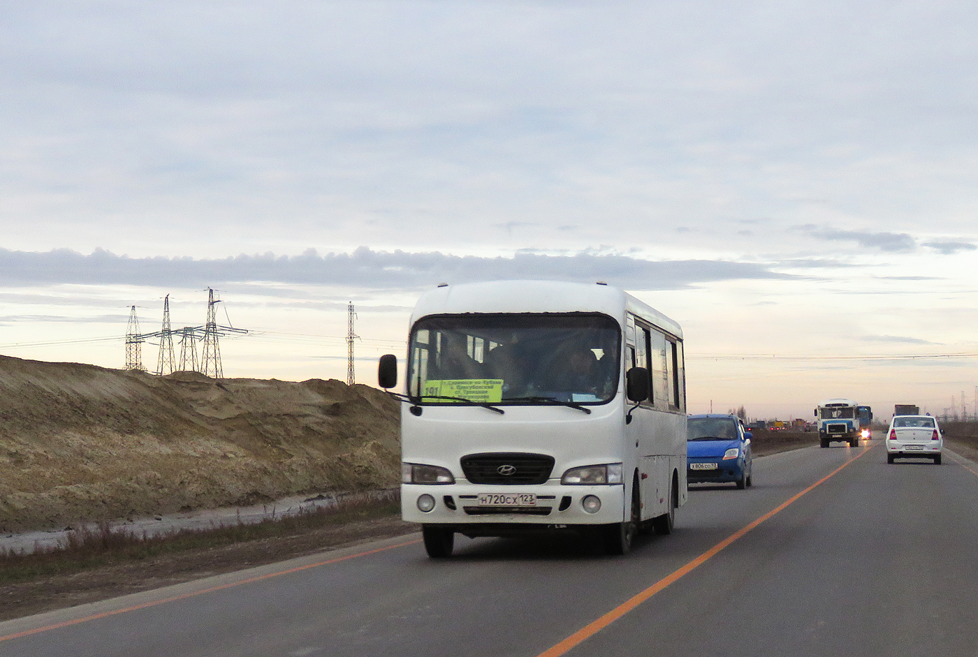 Краснодарский край, Hyundai County LWB (ТагАЗ) № Н 720 СХ 123