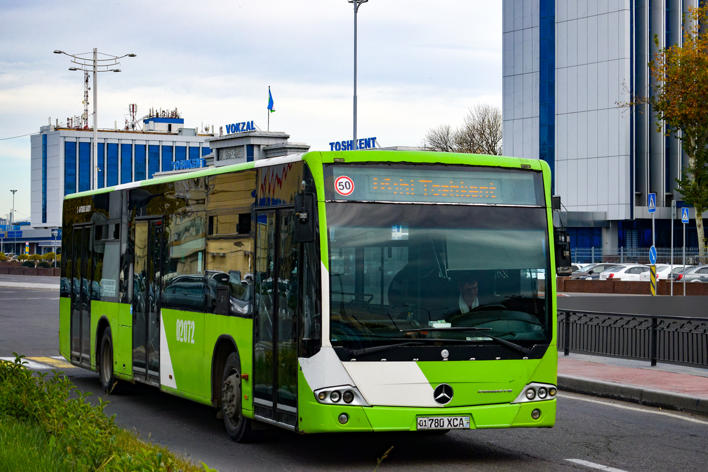 Узбекистан, Mercedes-Benz Conecto II № 02072