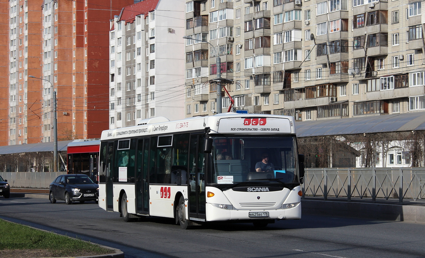 Санкт-Петербург, Scania OmniLink II (Скания-Питер) № В 625 ВЕ 178