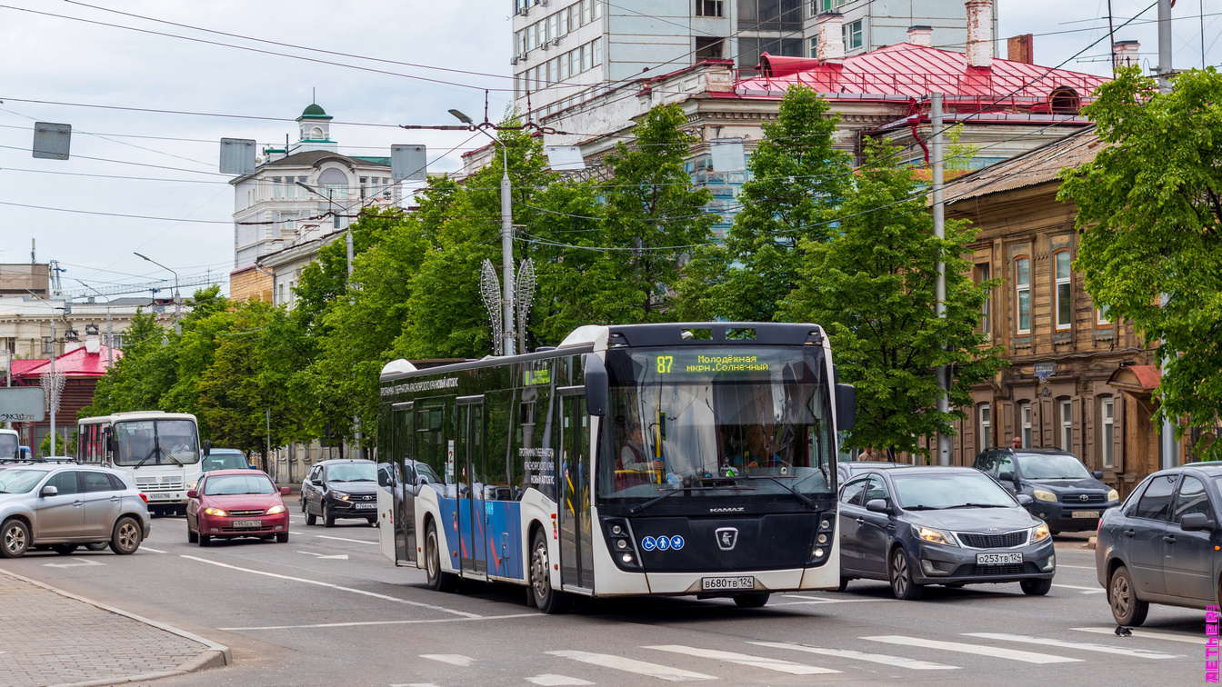 Красноярский край, НефАЗ-5299-40-52 № В 680 ТВ 124