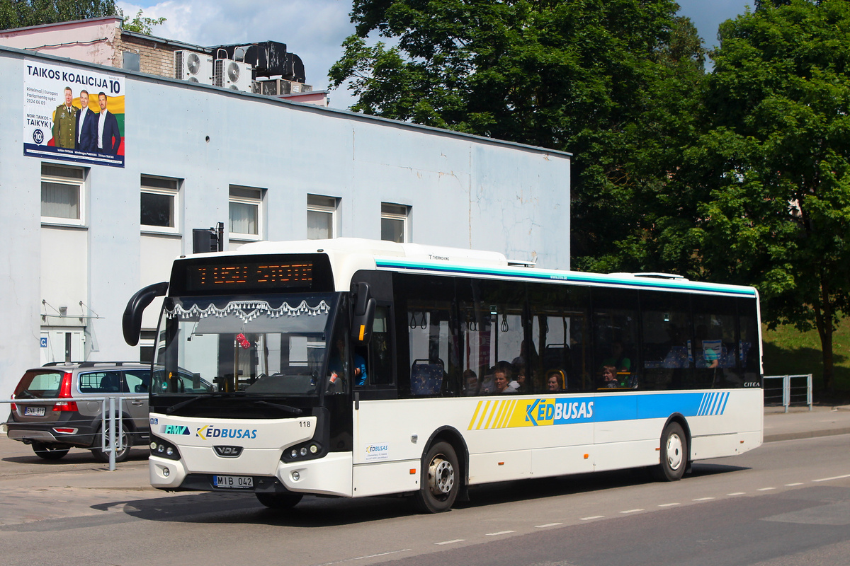 Литва, VDL Citea LLE-120.225 № 118