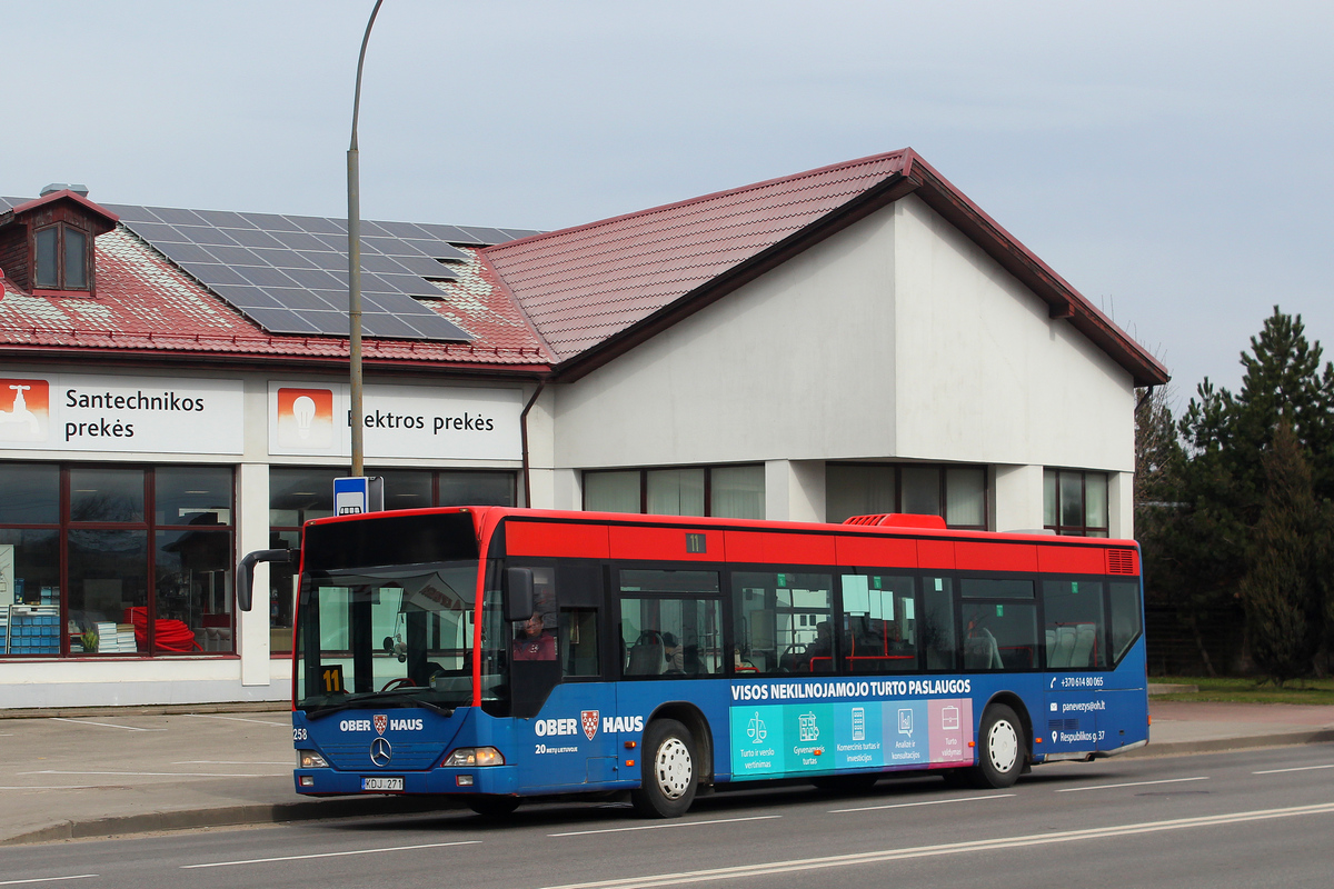 Литва, Mercedes-Benz O530 Citaro № 2258