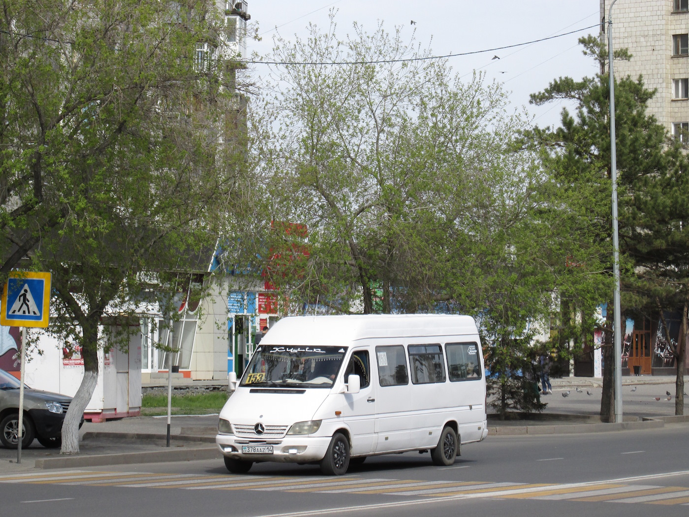 Павлодарская область, Mercedes-Benz Sprinter W901–905 № 378 AAZ 14