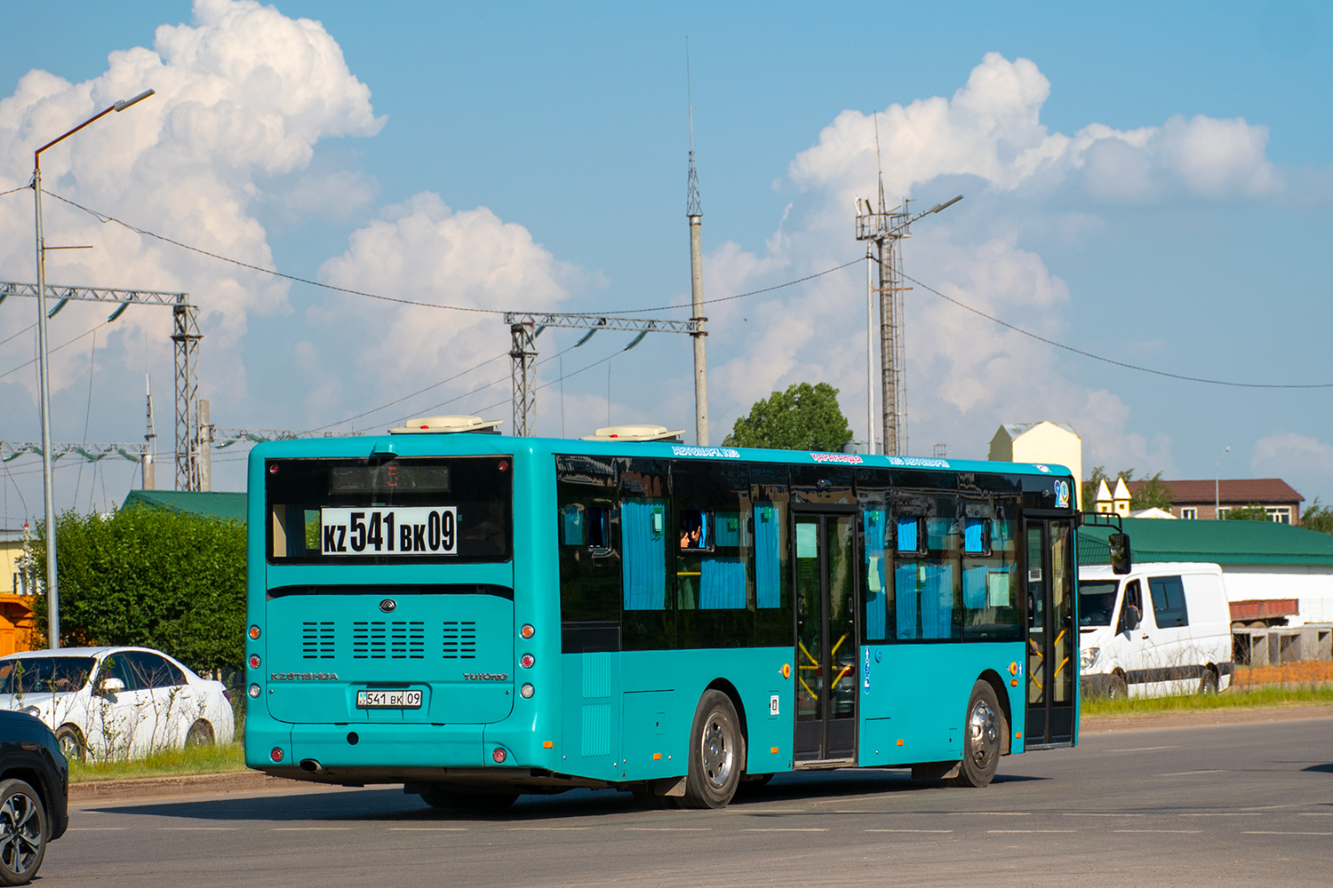 Карагандинская область, Yutong ZK6118HGA (QazTehna) № 541 BK 09