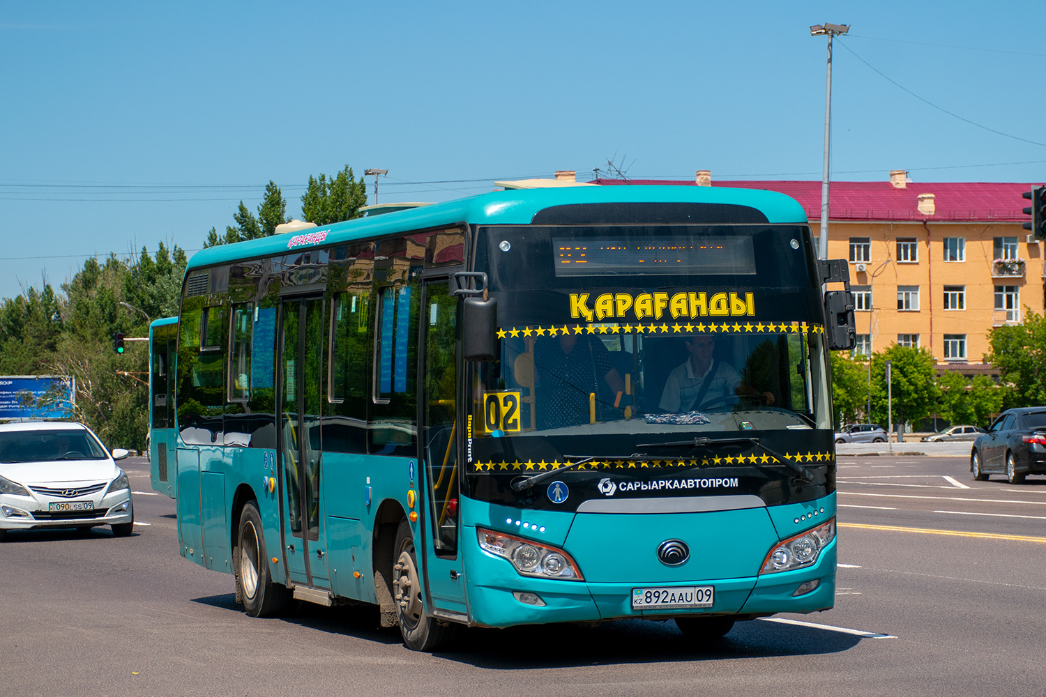 Карагандинская область, Yutong ZK6852HG (СарыаркаАвтоПром) № 892 AAU 09