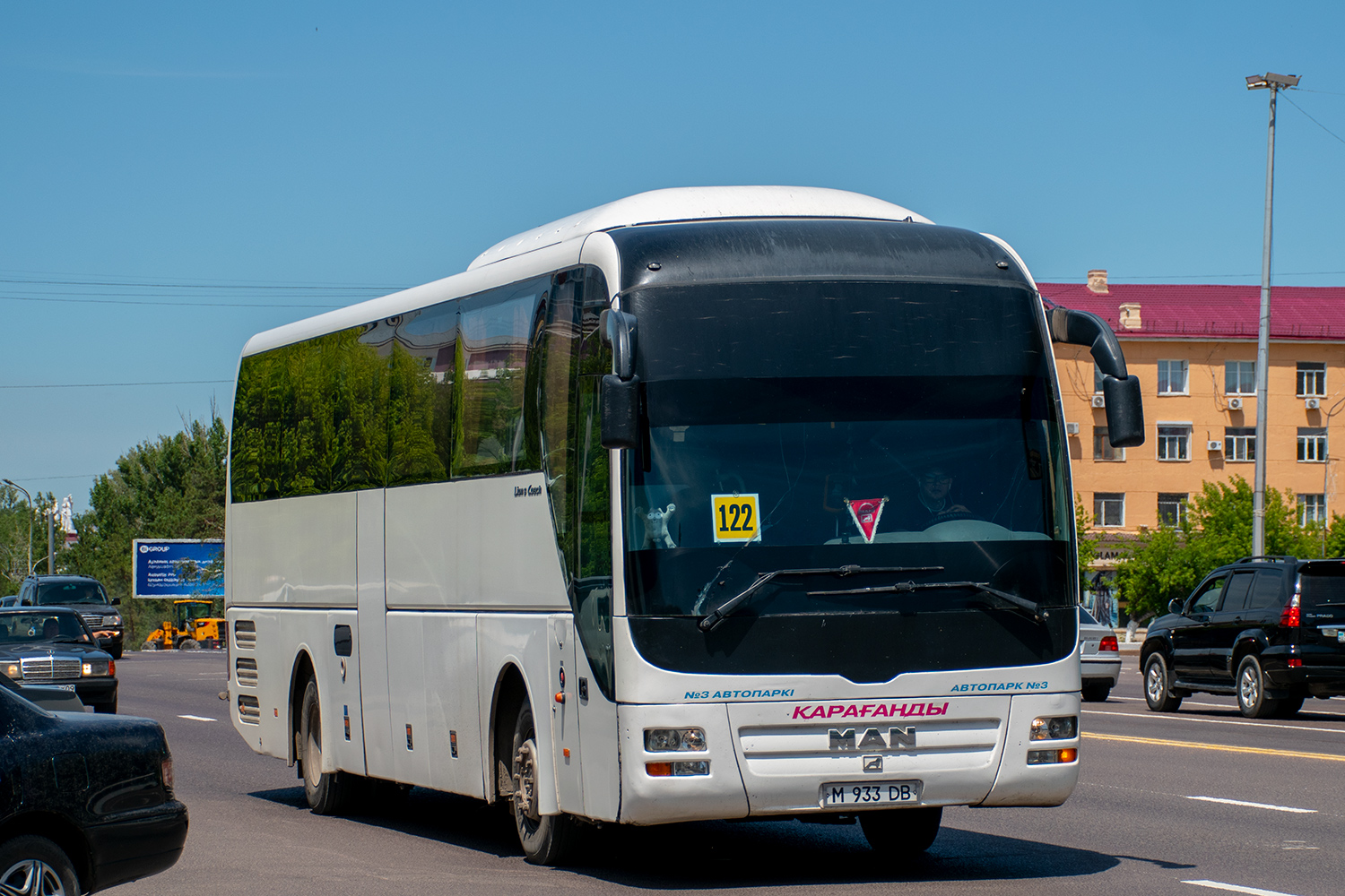 Карагандинская область, MAN R07 Lion's Coach RHC404 № M 933 DB