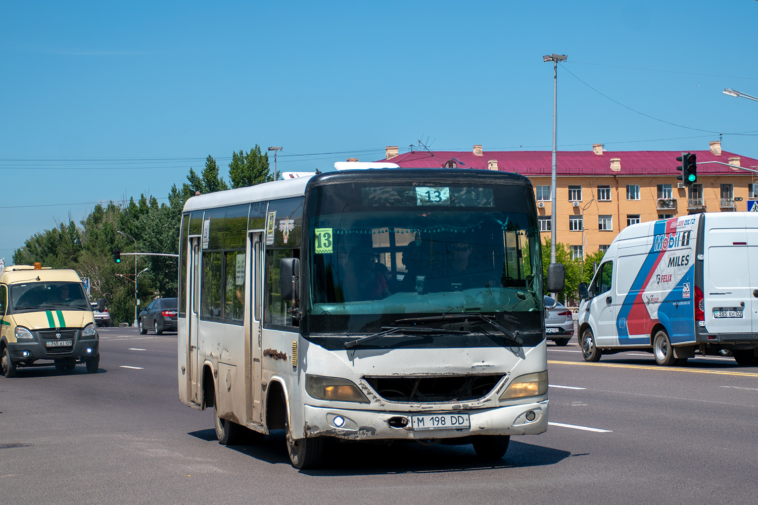 Карагандинская область, Shaolin SLG6660C3GE № M 198 DD