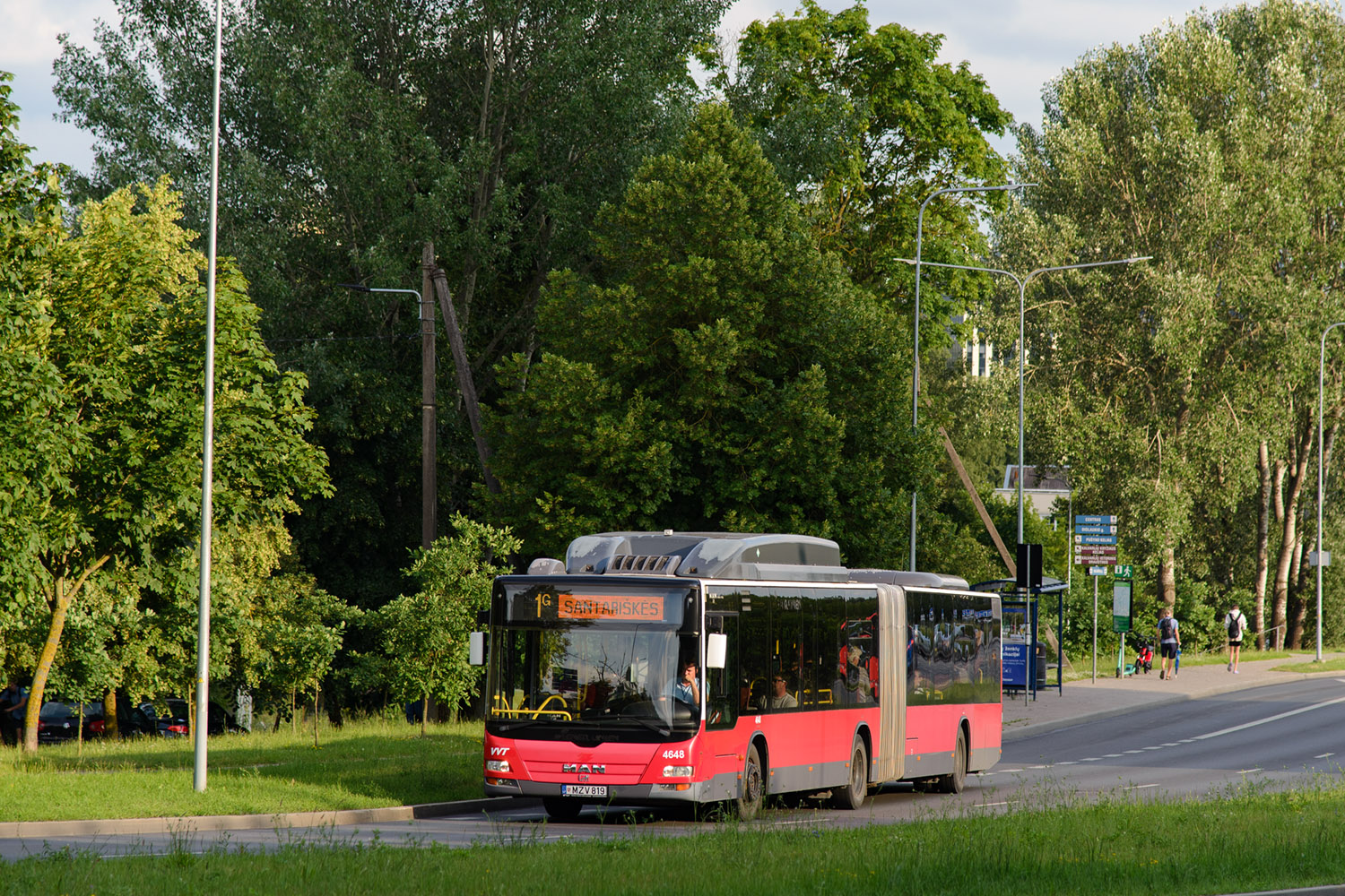 Литва, MAN A23 Lion's City G NG273 LPG № 4648