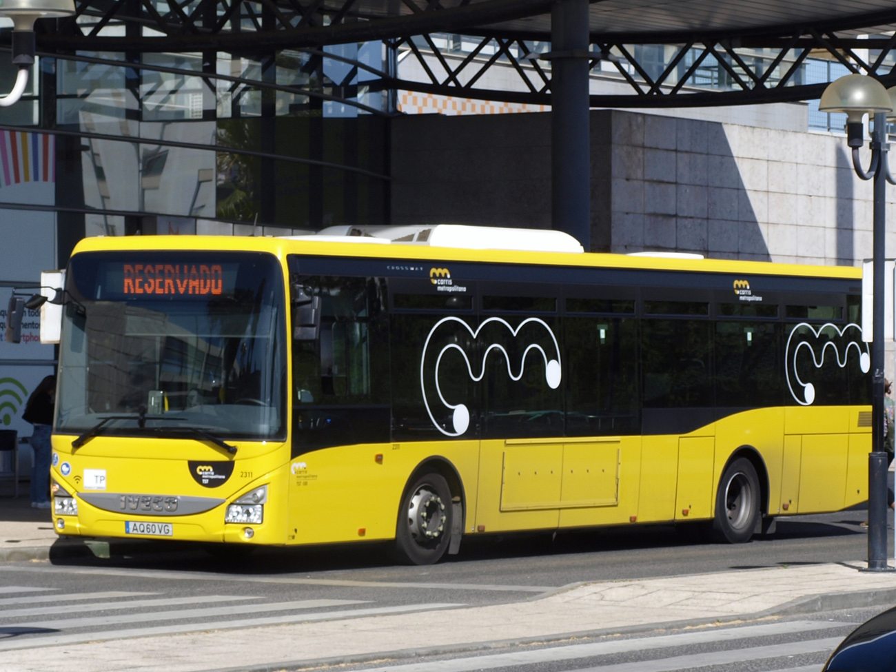 Португалия, IVECO Crossway LE CITY 12M № 2311