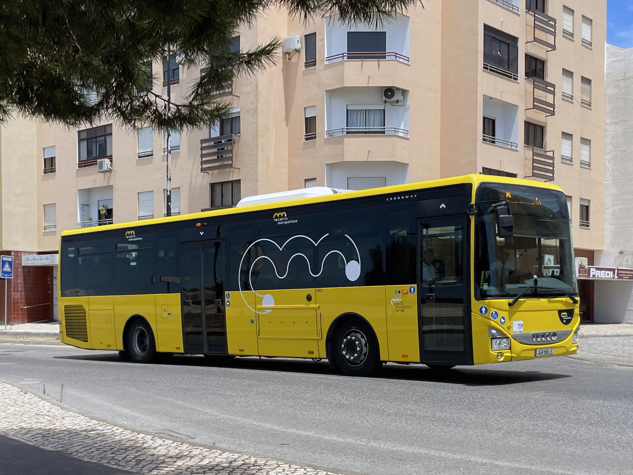 Португалия, IVECO Crossway LE LINE 12M № 2102