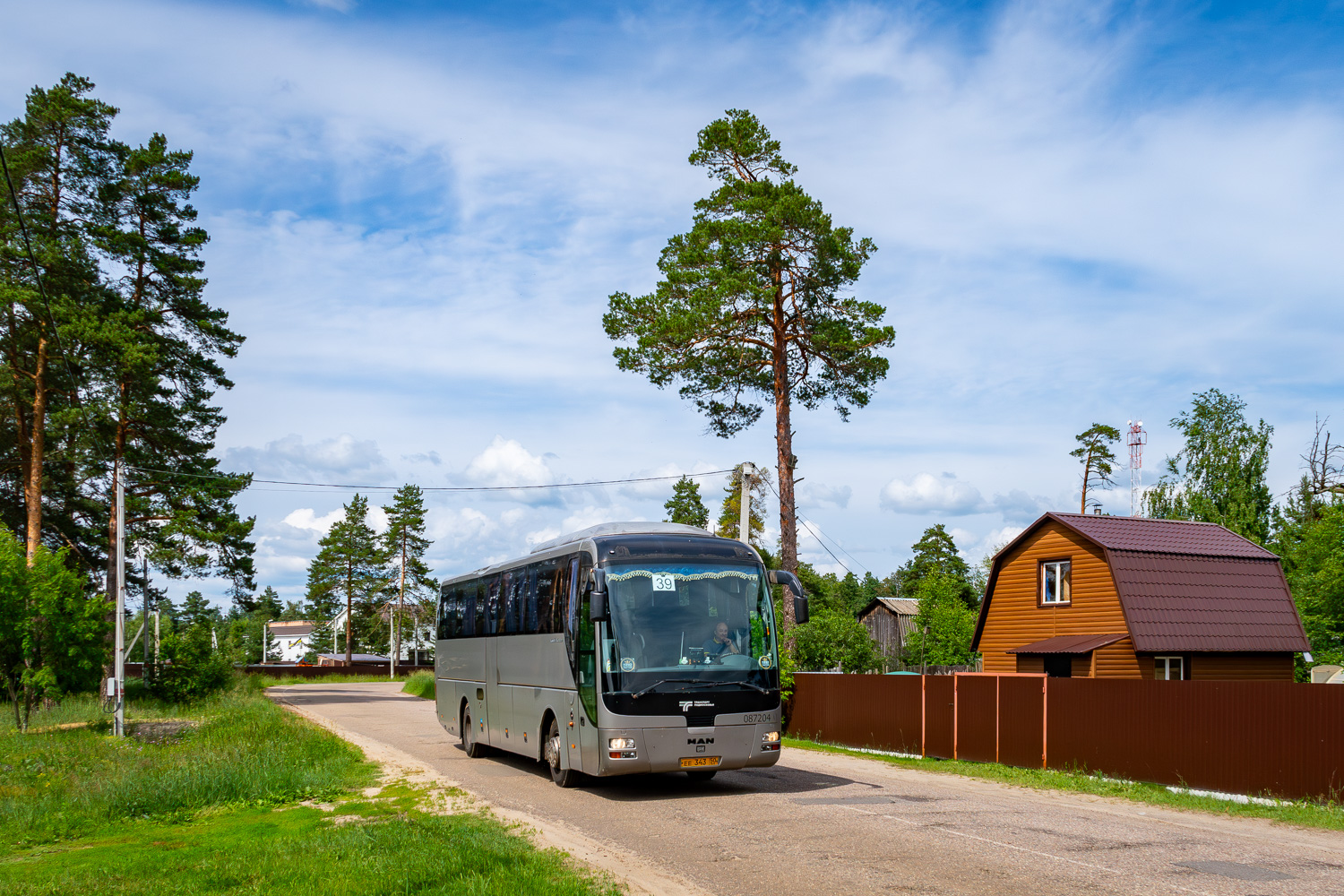 Московская область, MAN R07 Lion's Coach RHC414 № 041343