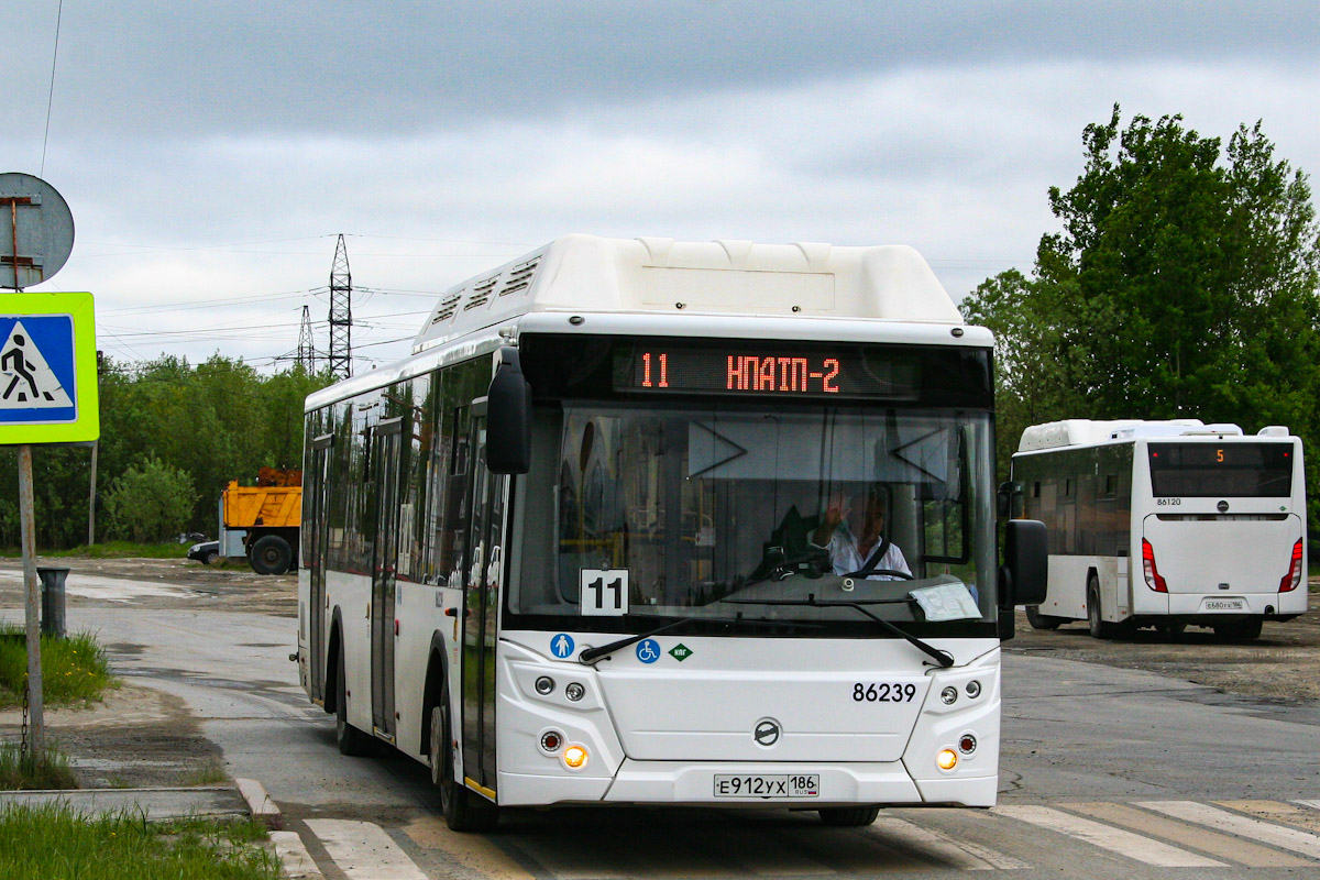 Ханты-Мансийский АО, ЛиАЗ-5292.67 (CNG) № 86239