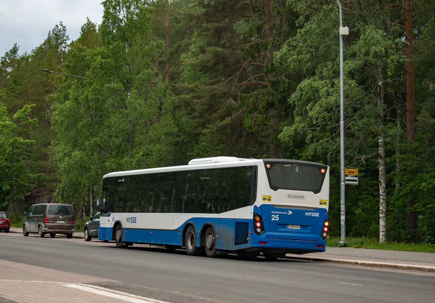 Финляндия, Scania Citywide LE Suburban № 25