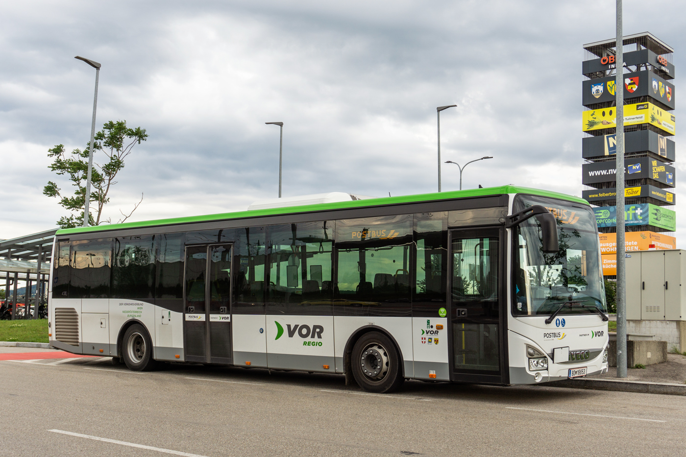 Австрия, IVECO Crossway LE LINE 12M № BD 16653