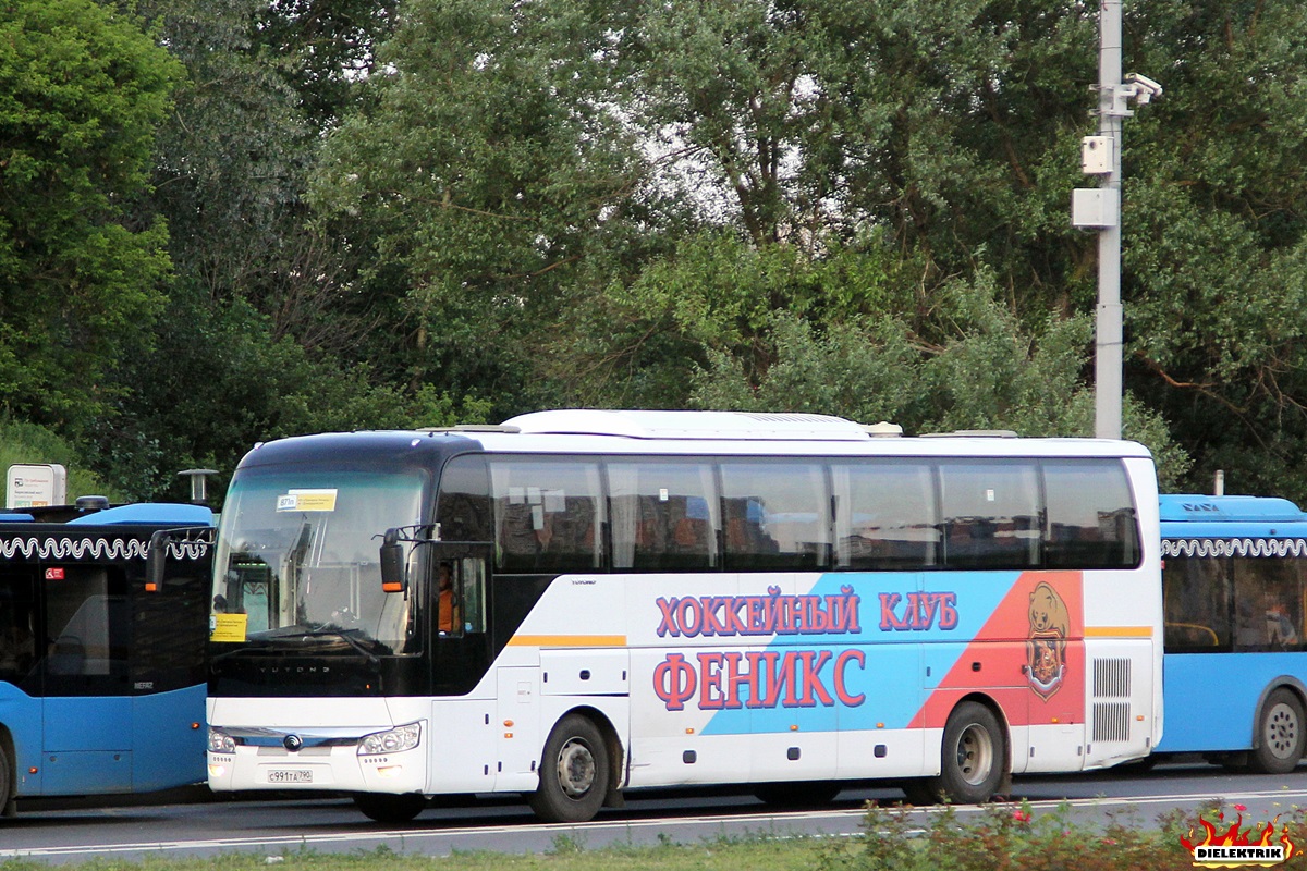 Московская область, Yutong ZK6122H9 № С 991 ТА 790