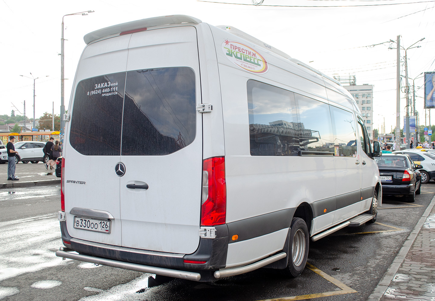 Ставропольский край, Луидор-22360C (MB Sprinter) № В 330 ОО 126