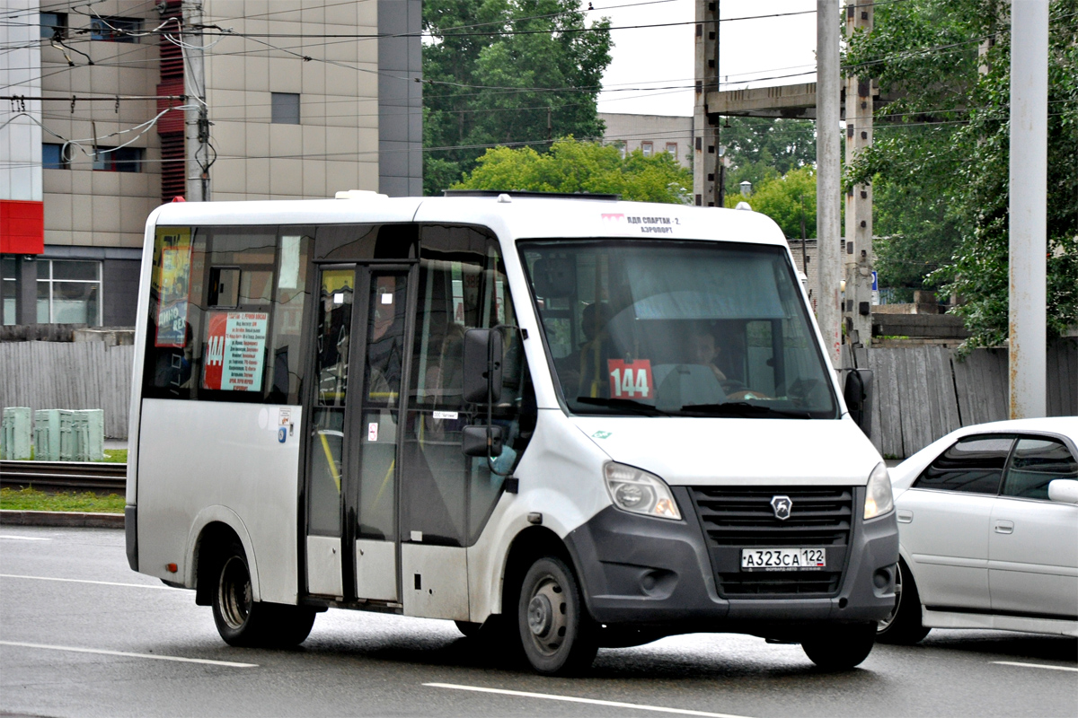 Алтайский край, Луидор-2250DS (ГАЗ Next) № А 323 СА 122