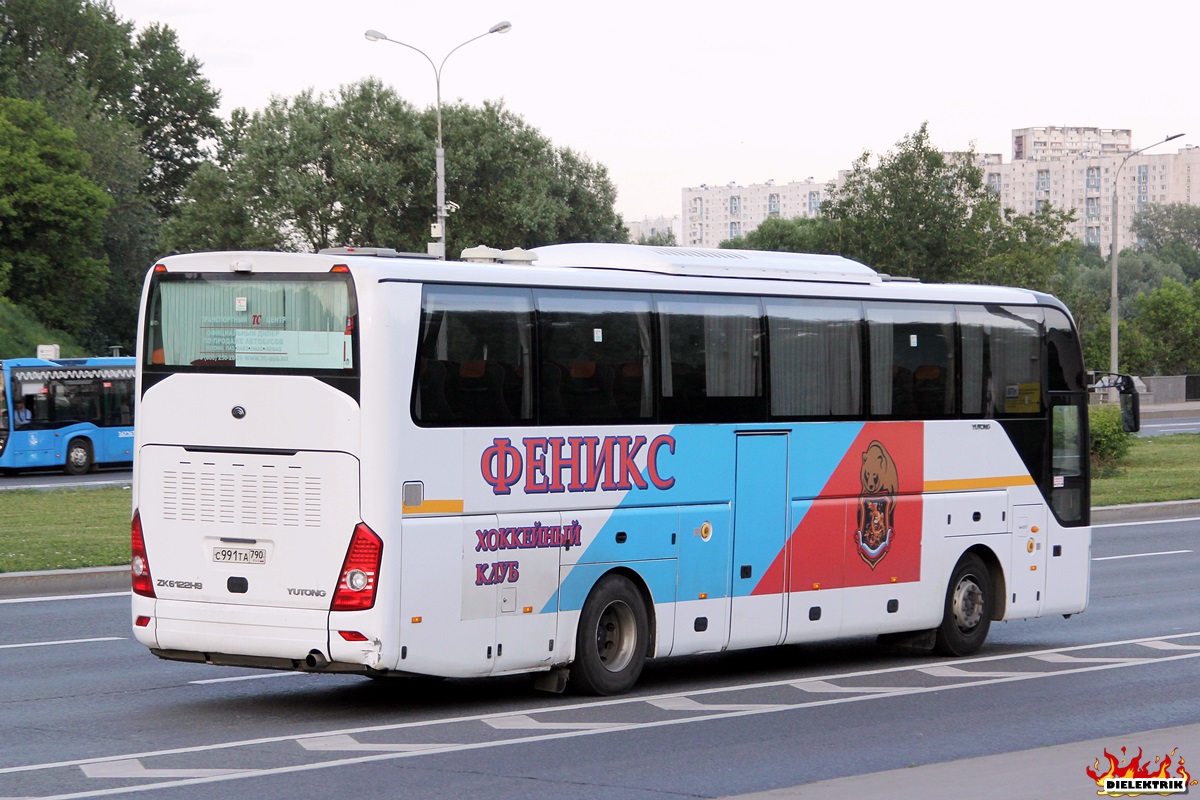 Московская область, Yutong ZK6122H9 № С 991 ТА 790