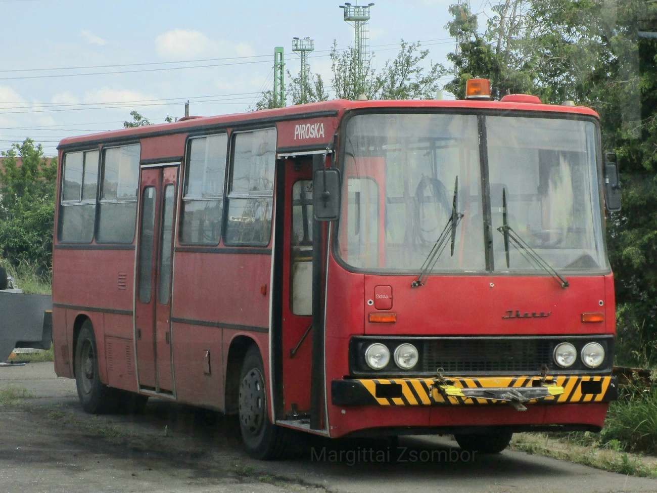 Венгрия, Ikarus 260 (280) № PIROSKA