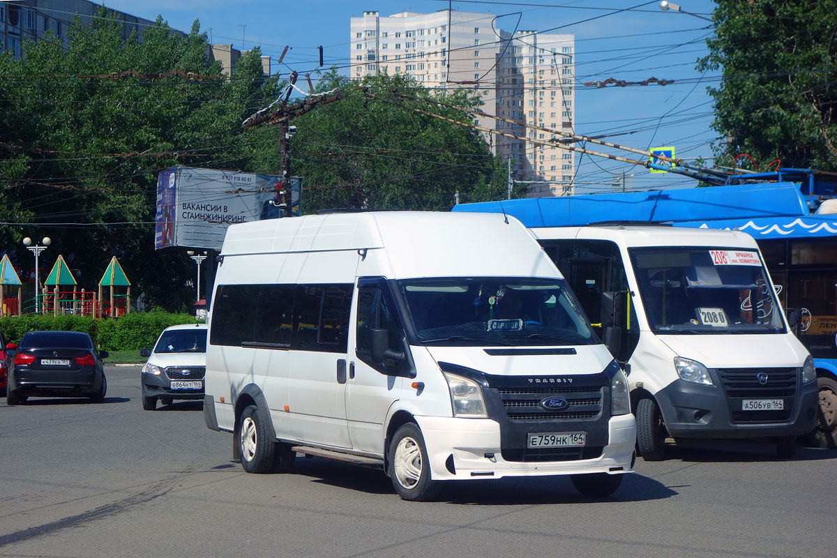 Саратовская область, Автодом (Ford Transit) № Е 759 НК 164