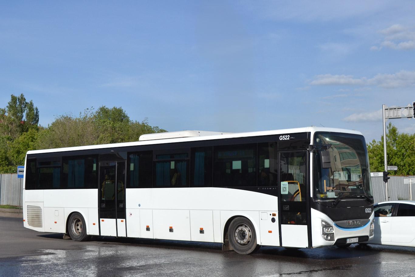 Астана, IVECO Crossway LINE  13M № G522