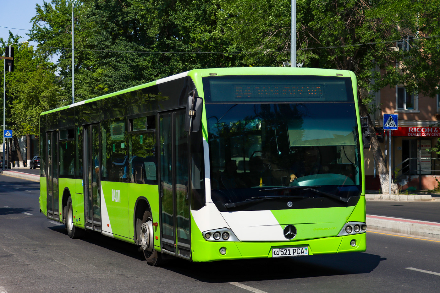 Өзбекстан, Mercedes-Benz Conecto II № 04071