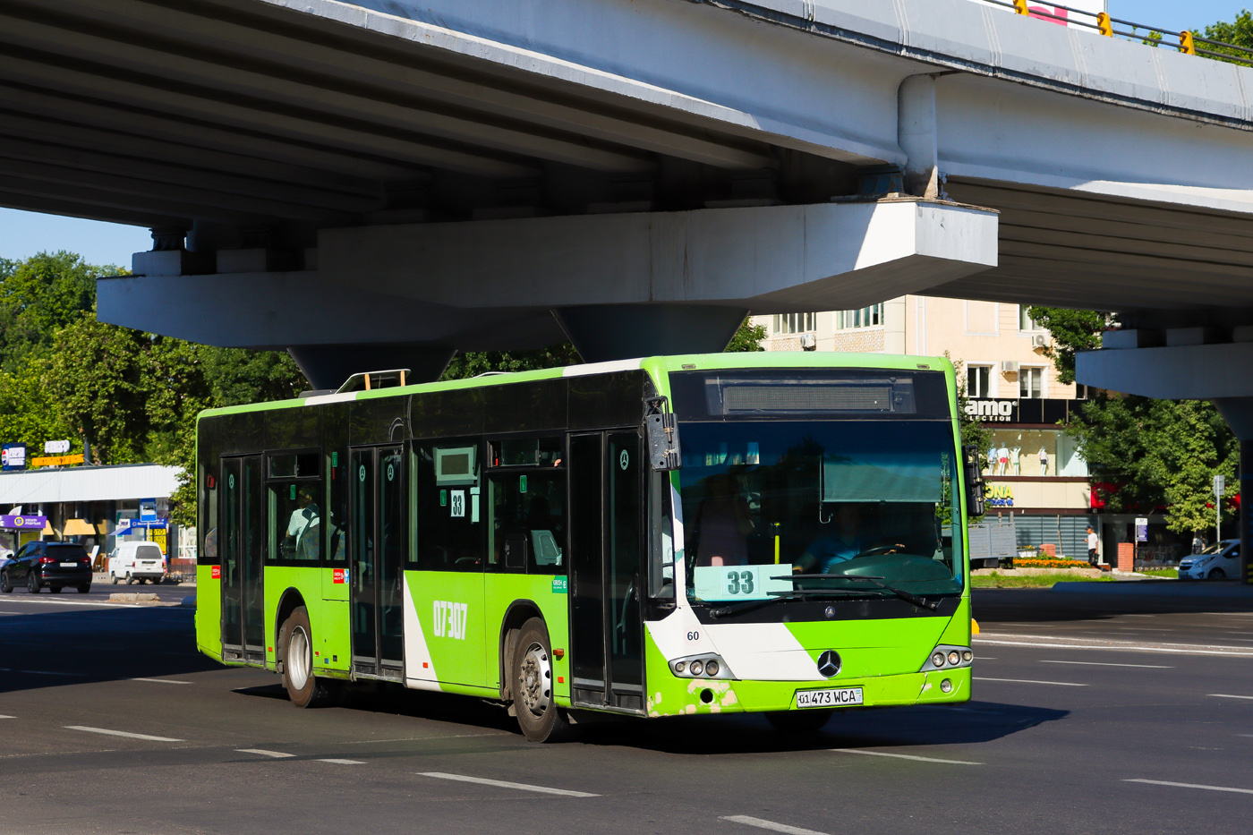 Uzbekistán, Mercedes-Benz Conecto II č. 07307