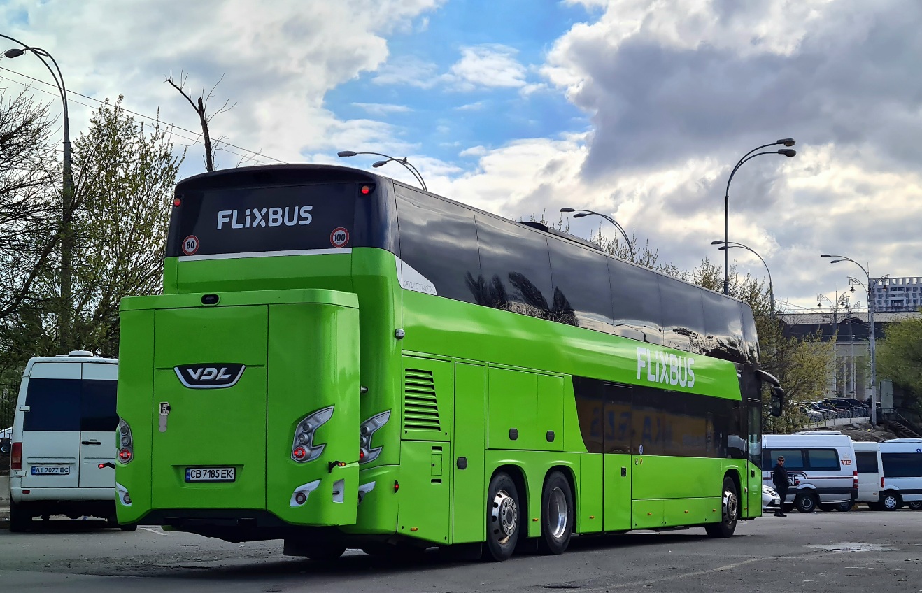 Черниговская область, VDL Futura FDD2-141.510 № CB 7185 EK