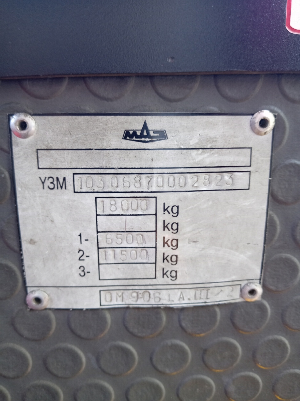 Гродненская область, МАЗ-103.068 № 040321